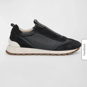 Black Brunello Cucinelli Sneakers